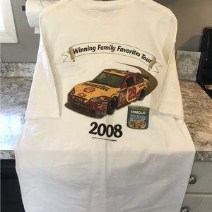 NASCAR Signed Clint Bowyer Vintage T-shirt!